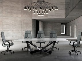 Scaun de birou elegant Gray AC 4076-MLM611411