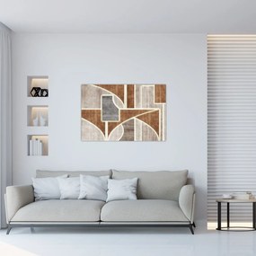 Tablou - Forme (90x60 cm)