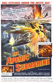 Ilustrație Atomic Submarine