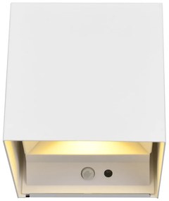 Corp de iluminat pentru exterior LED de perete cu senzor de mișcare (înălțime 10,5 cm) Talent – Trio