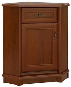 Comoda de colt Kent 91 cm castan