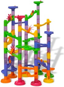 vidaXL Joc pistă cu bile pentru copii