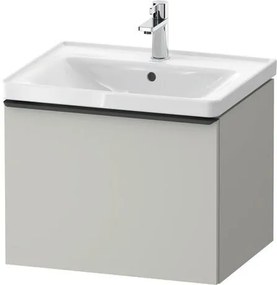 Duravit D-Neo dulap 58.4x45.2x44 cm sub chiuveta pe perete gri DE4249004220000