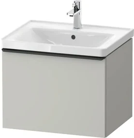Duravit D-Neo dulap 58.4x45.2x44 cm sub chiuveta pe perete gri DE4249004220000