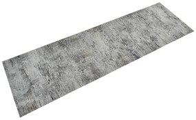 vidaXL Covor de bucătărie lavabil Beton, 60x180cm, catifea
