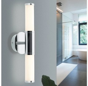 Aplică LED pentru baie Eglo 95142 PALMERA 1 2xLED/4,5W/230V IP44