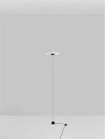 Lampadar LED suspendat de tavan OLEA, H-340cm