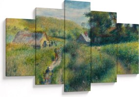 Tablou - Auguste Renoir, The Mussel Harvest, reproducere (150x105 cm)