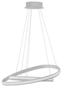 Lustra LED design modern circular ajustabil ARIES alba NVL-9357061