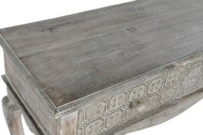 Consola, natur, din lemn de mango, Flyn