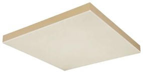 Plafonieră LED dimabilă DORO LED/24W/230V auriu Globo 41594D2M + telecomandă