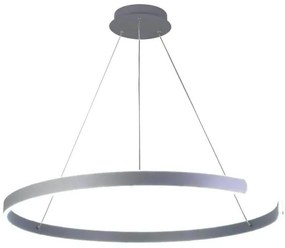 Lustră LED dimabilă pe cablu LED/100W/230V 3000-6500K + telecomandă