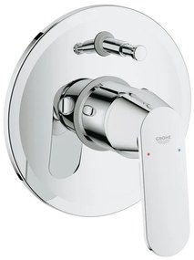 Grohe Eurosmart Cosmopolitan baterie cadă-duș ascuns StarLight Chrome 32879000