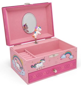 Cutie muzicală Unicorn – Zilverstad