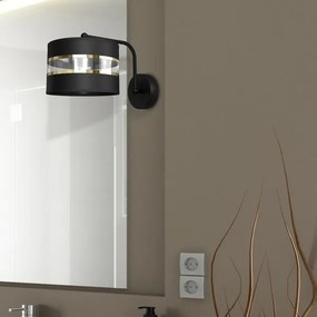 Corp de iluminat flexibil ULTIMO 1xE27/60W/230V negru