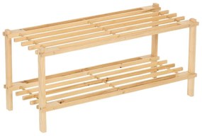Pantofar din lemn de brad Natural Way – Casa Selección