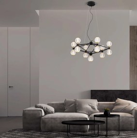 Lustra LED dimabila design modern BELINDA