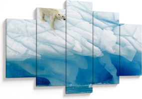Tablou - Ursul polar (150x105 cm)