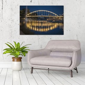 Tablou cu făntână arteziană (90x60 cm)