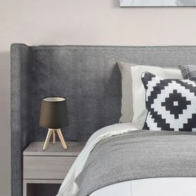 Lampă de masă LYCHEE 1xE14/25W/230V neagră Rabalux 2069