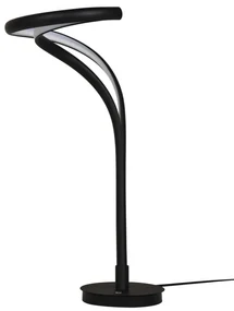 Veioza/Lampa de masa LED TWIST 3-STEP DIMM BK