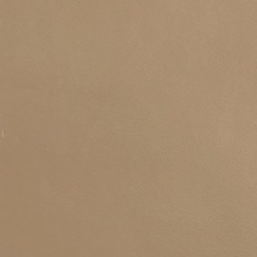 Taburet, cappuccino, 60x60x39 cm, piele ecologica Cappuccino
