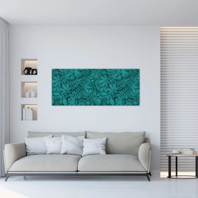 Tablou - Frunze (120x50 cm)