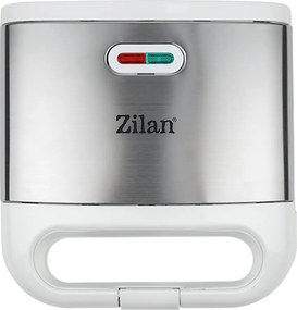 Aparat pentru facut sandwich Zilan ZLN1689, Termostat automat, Indicator luminos, Protectie supraincalzire, Picioruse antiderapante, 800W