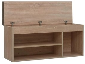 Pantofar (dulap pantofi) Filesas (stejar sonoma + maro) . 1116344