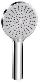 Duș de mână Lili cu 5 funcții și suport pentru furtun crom