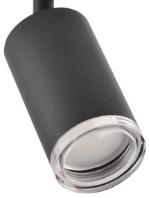 Spot pentru baie TURYN 6xGU10/10W/230V IP44 negru