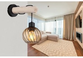 Lampă de perete PAULO 1xE27/15W/230V Globo 15534W