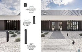 Aplica LED pentru iluminat exterior IP65 BRIGITTA