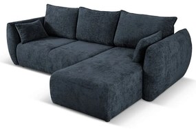 Colțar albastru închis (colț pe dreapta) Matera – Cosmopolitan Design