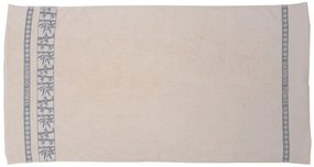 Prosop din bambus BAMBOO 50 x 90 cm crem deschis, 70% fibra de bambus 30% bumbac