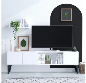 Mobilier living Aliex 4 (alb). 1089109
