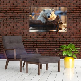 Tablou - Ursul polar (90x60 cm)