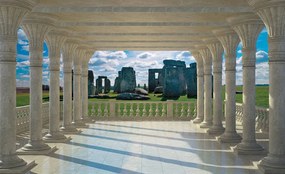Fototapet - Țara Stonehenge (152,5x104 cm)