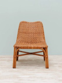 Scaun tip lounge din rattan , "Newlake"
