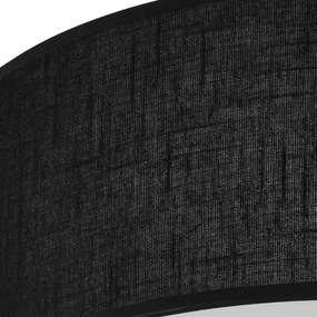 Plafonieră SIRJA 1xE27/60W/230V, pr. 35 cm, negru