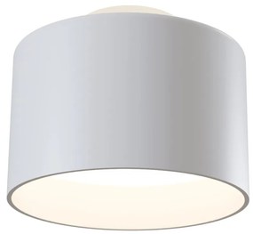 Spot LED aplicat design tehnic Planet alb