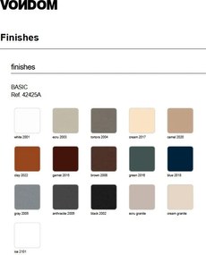 Jardiniera / Ghiveci plante design decorativ modern exterior / interior WALL 80x25x80cm