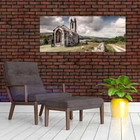 Tablou - Biserica irlandeză (120x50 cm)