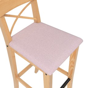 Husă pentru scaun de bar Ingolf cu scaun tapițat