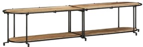 vidaXL Dulap TV, 200x42x40 cm, lemn masiv mango brut