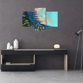 Tablou - Vedere la lac (90x60 cm)