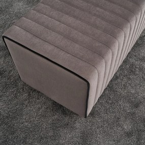 Taburet Mabel Pouf Mink