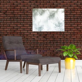 Tablou - Frunze abstract (70x50 cm)