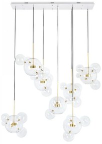 Lustra cu 7 pendule LED design modern Boliccine