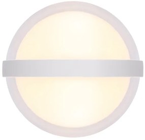 Aplică LED de exterior Globo 34157W ILLI LED/12W/230V IP54 alb